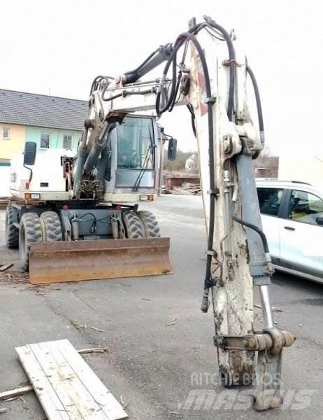 Terex TW 130 Pyöräkaivukoneet