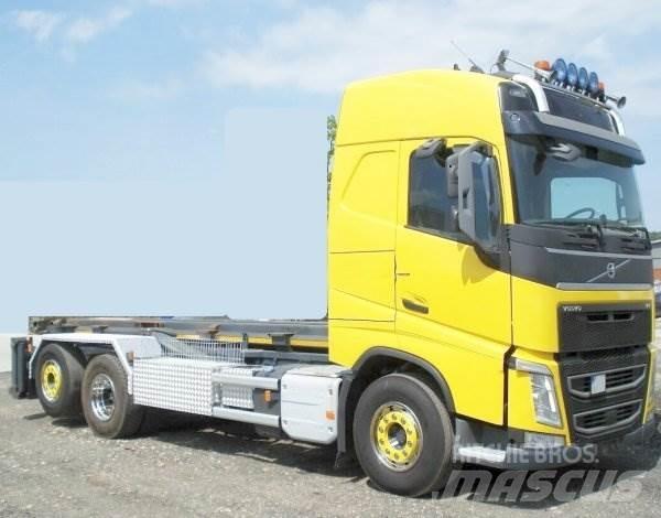 Volvo 500 +Combi-Lift Koukkulava kuorma-autot
