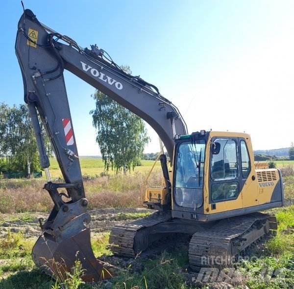 Volvo EC 140 BLC Telakaivukoneet