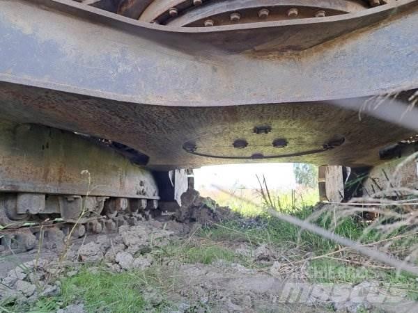 Volvo EC 140 BLC Telakaivukoneet