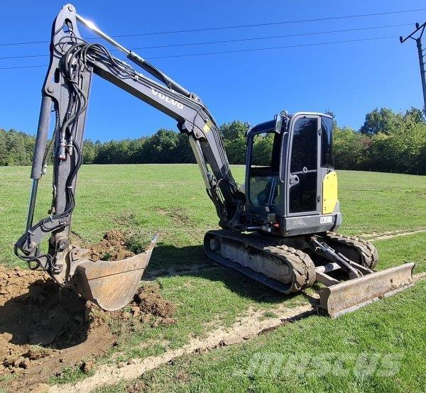 Volvo ECR 50D Minikaivukoneet < 7t