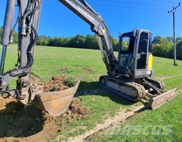 Volvo ECR 50D Minikaivukoneet < 7t