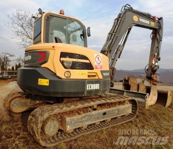 Volvo ECR 88 D Telakaivukoneet