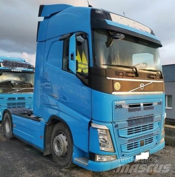 Volvo FH 460 Vetopöytäautot