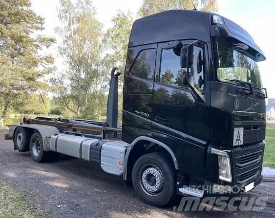 Volvo FH 540 Koukkulava kuorma-autot