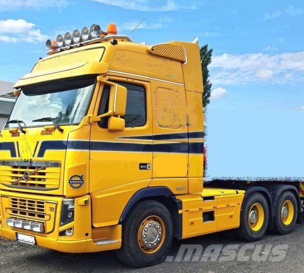 Volvo FH16.660 Vetopöytäautot