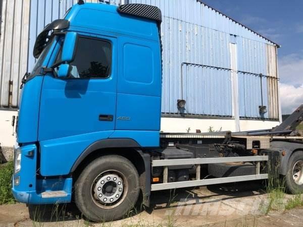 Volvo FH460 +Gergen Koukkulava kuorma-autot