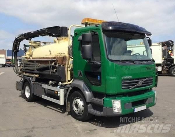 Volvo FL 240 Ravo Säiliöautot