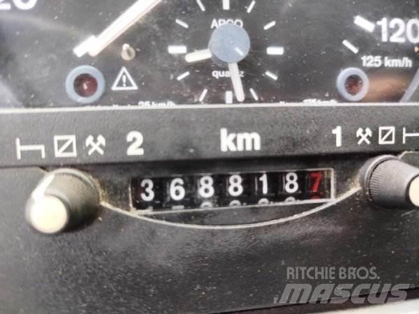 Volvo FL6 Vetopöytäautot