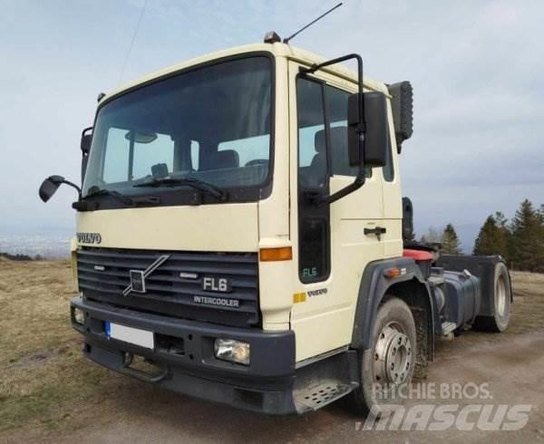 Volvo FL6 Vetopöytäautot