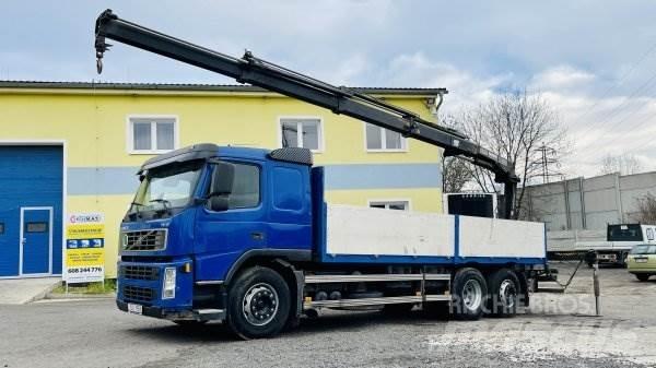 Volvo FM 12 + HIAB 144 Nosturiautot