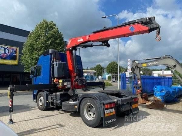 Volvo FM 420 Vetopöytäautot
