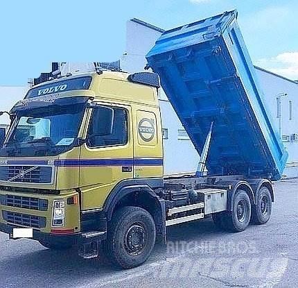 Volvo FM12 440 Sora- ja kippiautot