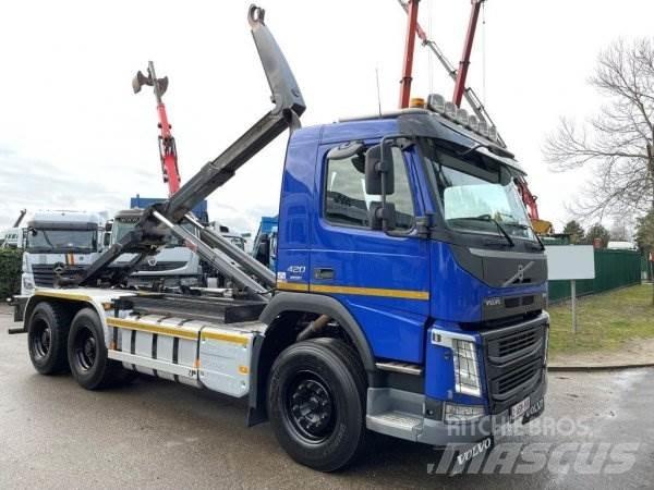 Volvo FMX 420 Koukkulava kuorma-autot
