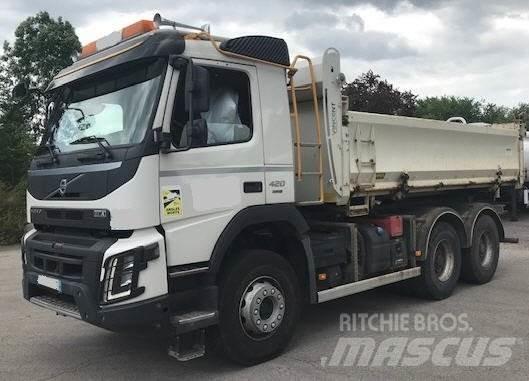 Volvo FMX 420 Sora- ja kippiautot