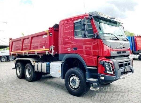 Volvo FMX 460 Sora- ja kippiautot