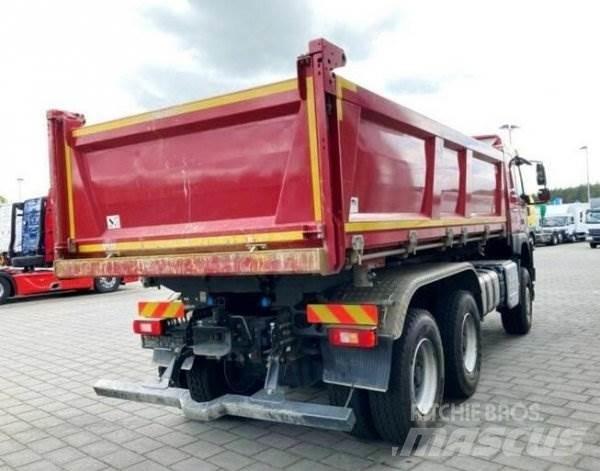 Volvo FMX 460 Sora- ja kippiautot