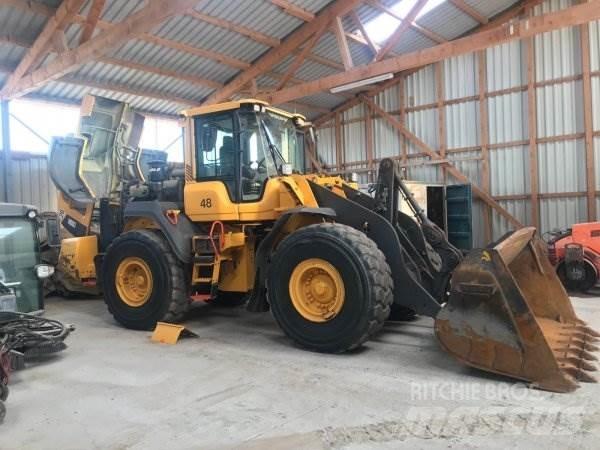 Volvo L 110 H Pyöräkuormaajat