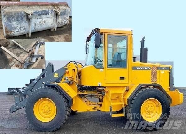 Volvo L50 D Pyöräkuormaajat