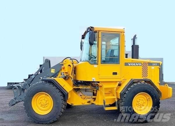 Volvo L50 D Pyöräkuormaajat