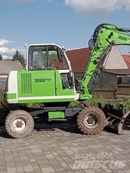 Wacker Neuson 6502 WD Pyöräkaivukoneet