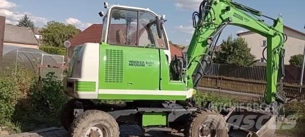 Wacker Neuson 6502 WD Pyöräkaivukoneet