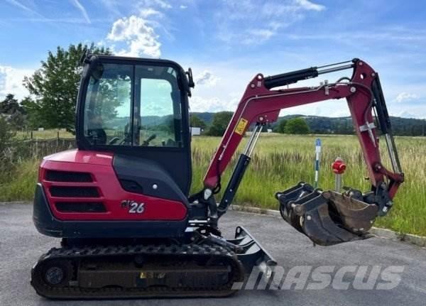Yanmar SV 26 Minikaivukoneet < 7t