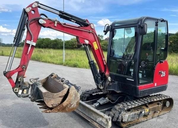 Yanmar SV 26 Minikaivukoneet < 7t