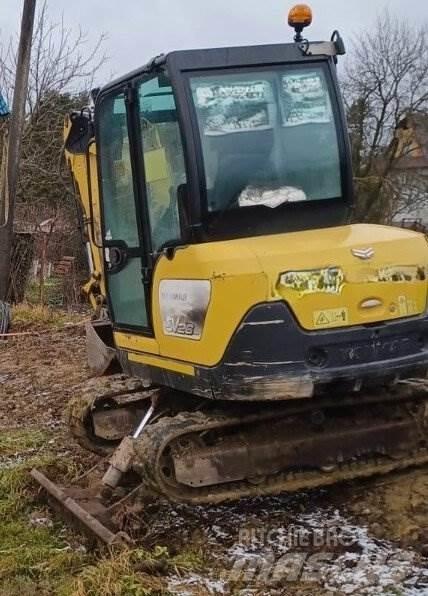 Yanmar SV 26 Minikaivukoneet < 7t