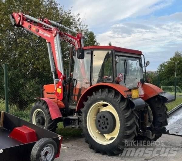 Zetor 9540 + TYTAN -MT03 Traktorit