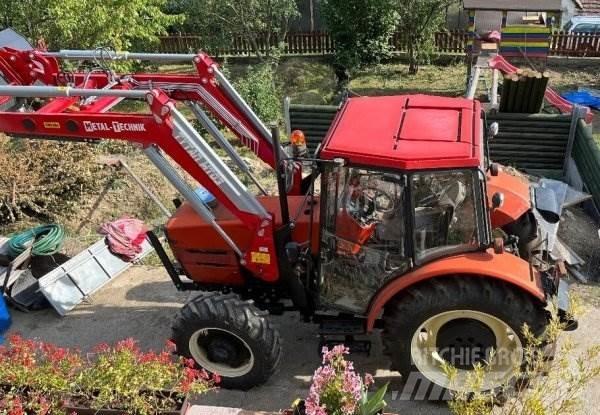 Zetor 9540 + TYTAN -MT03 Traktorit