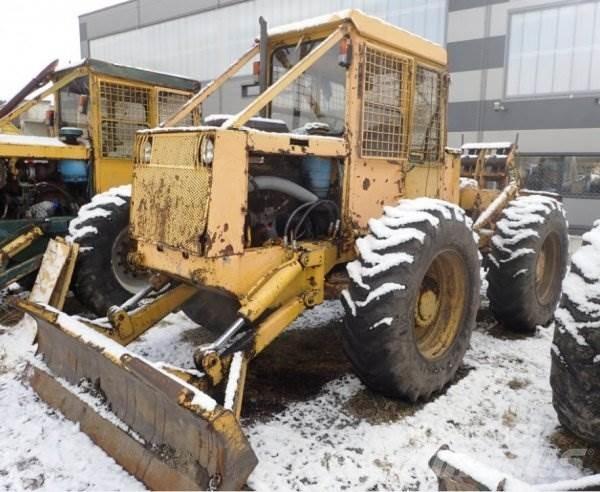 ZTS LKT 81 Harvesterit