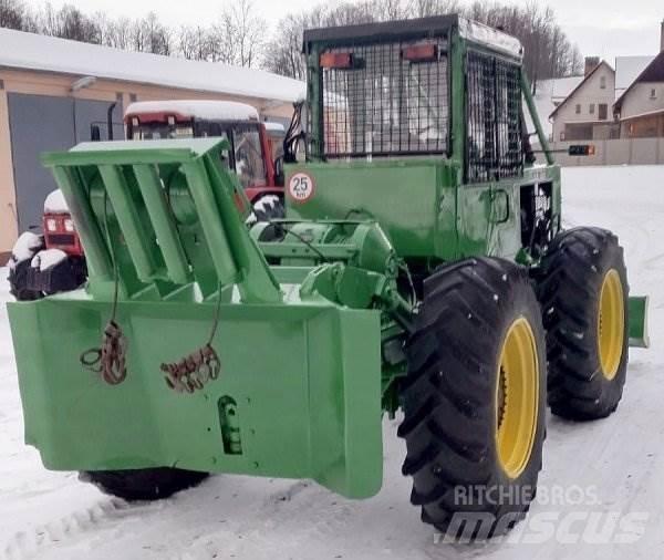 ZTS LKT 81T Turbo Harvesterit