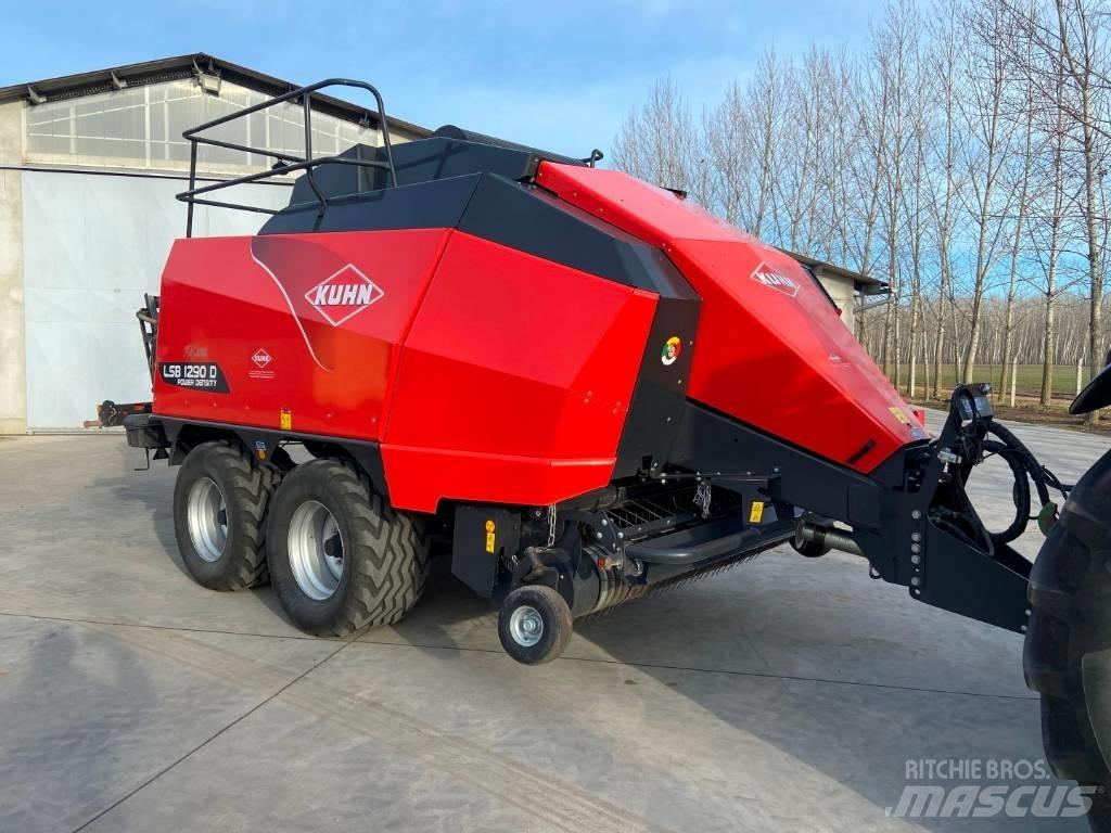 Kuhn LSB 1290D Kanttipaalaimet