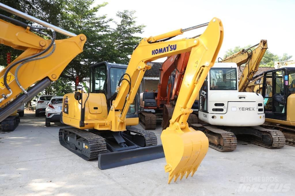 Komatsu PC 56-7 Telakaivukoneet