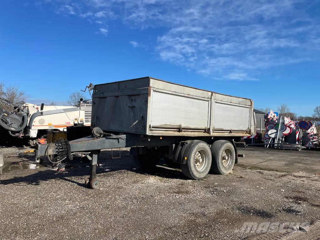 Meiller MZDA 18/2 Sora- ja kippiperävaunut