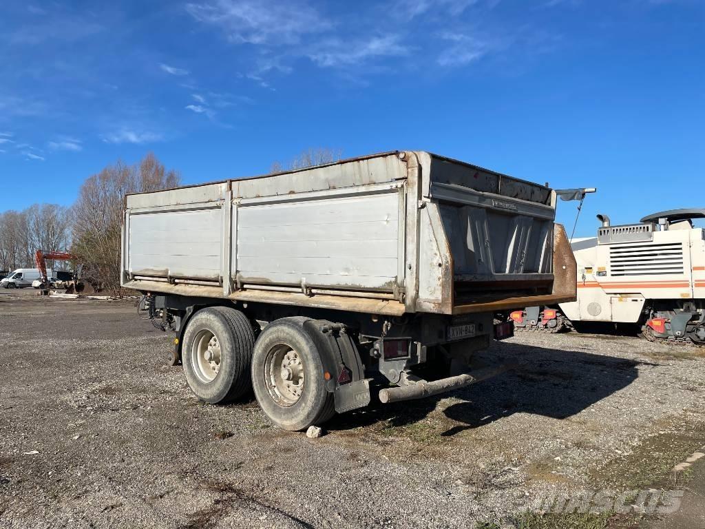 Meiller MZDA 18/2 Sora- ja kippiperävaunut