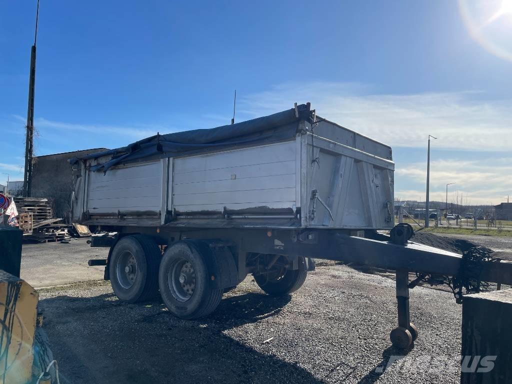 Meiller MZDA 18/2 Sora- ja kippiperävaunut