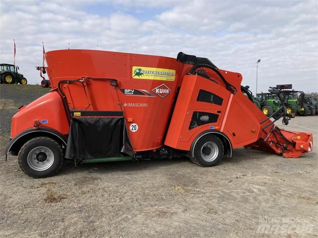 Kuhn SPV Rehuvaunut