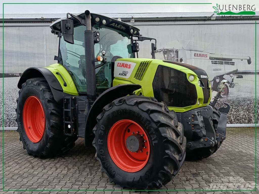 CLAAS Axion 850 CIS Traktorit