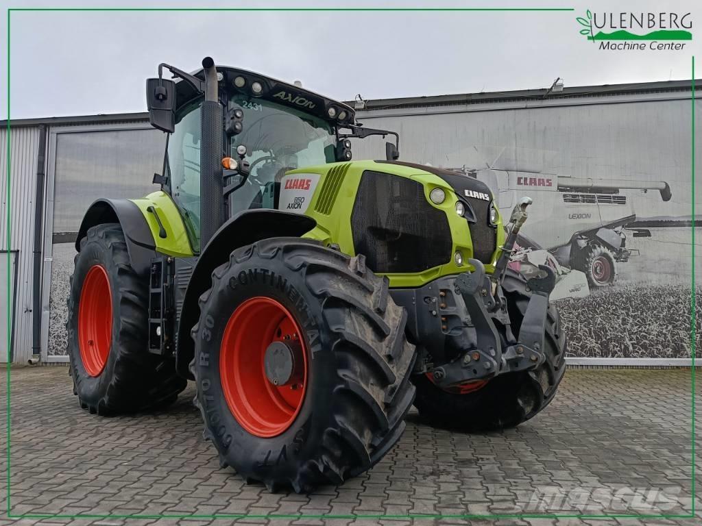 CLAAS Axion 850 CIS Traktorit