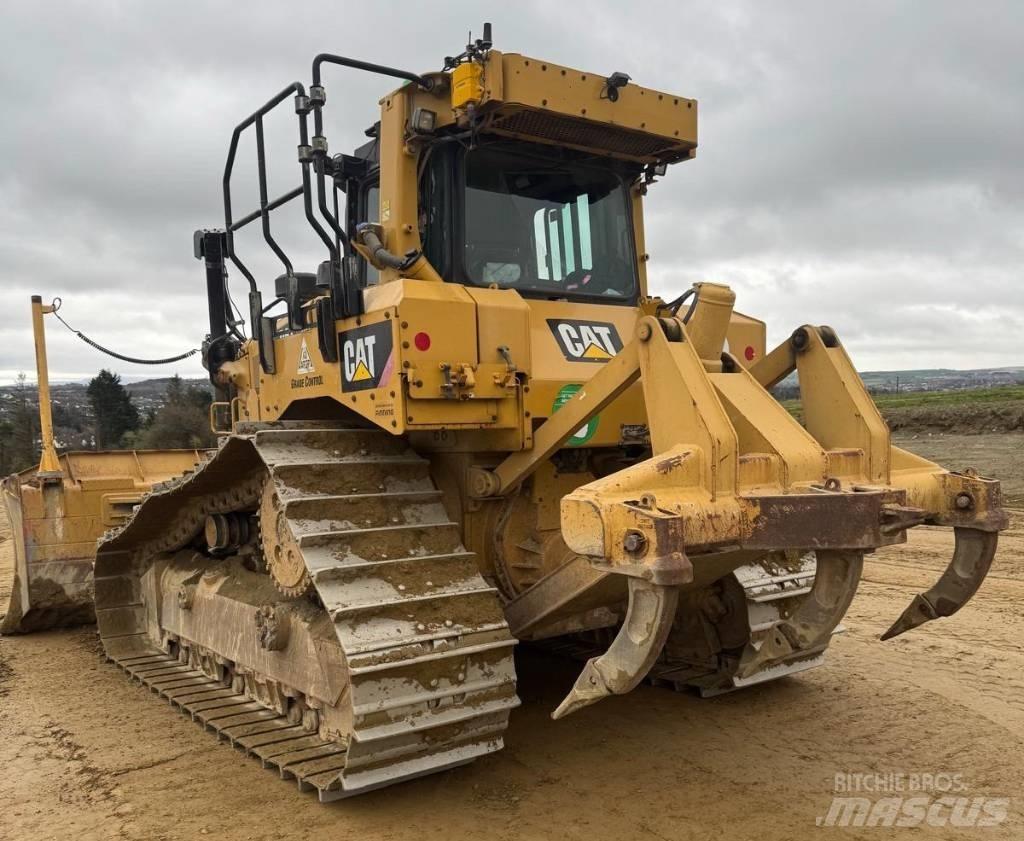 CAT D 6 T LGP Telaketjupuskutraktorit