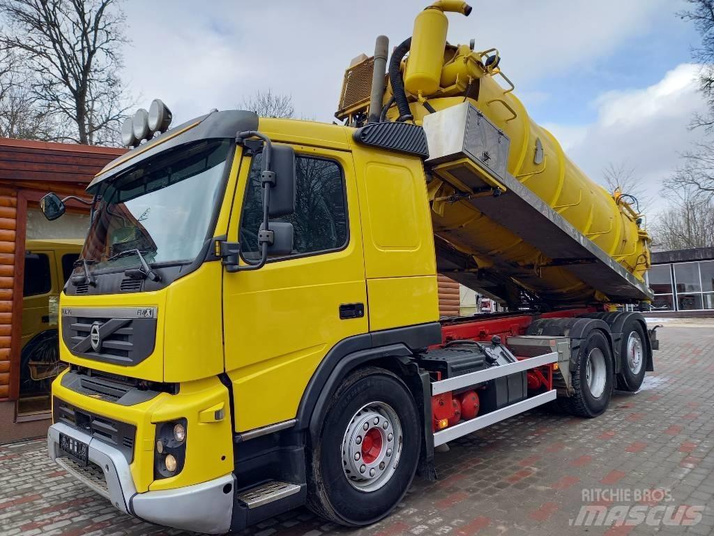 Volvo FMX 450, VACUUM Paine-/imuautot