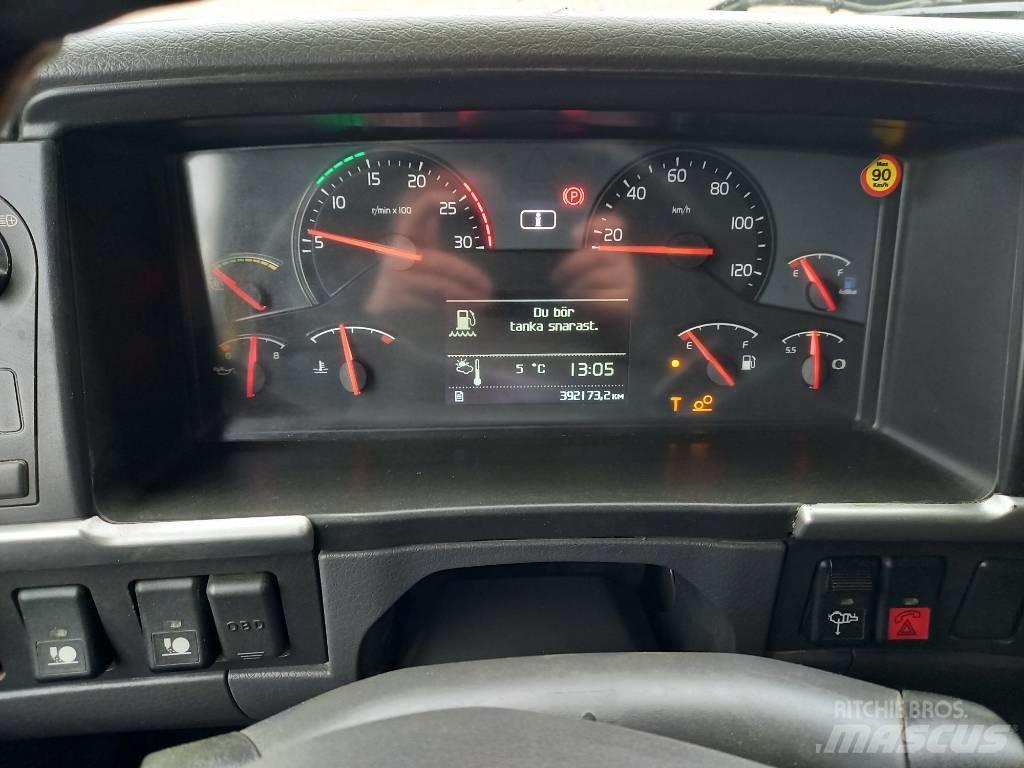 Volvo FMX 450, VACUUM Paine-/imuautot