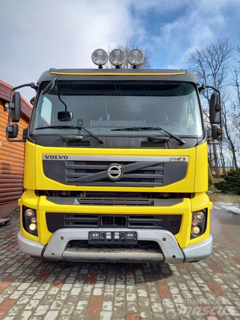 Volvo FMX 450, VACUUM Paine-/imuautot