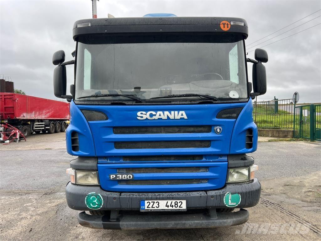 Scania P 380 8X4 Kuorma-autoalustat