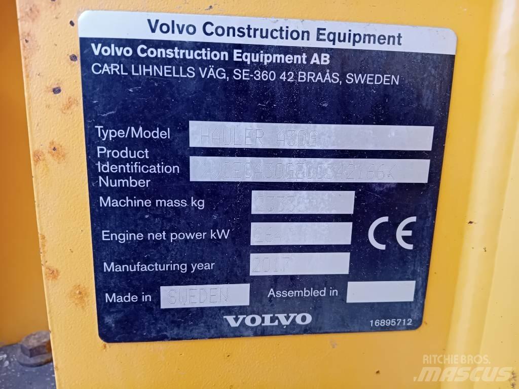 Volvo A 30 G Dumpperit