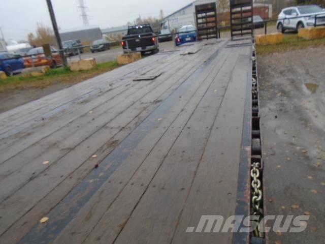 Gincor 40FT Lavaperävaunut