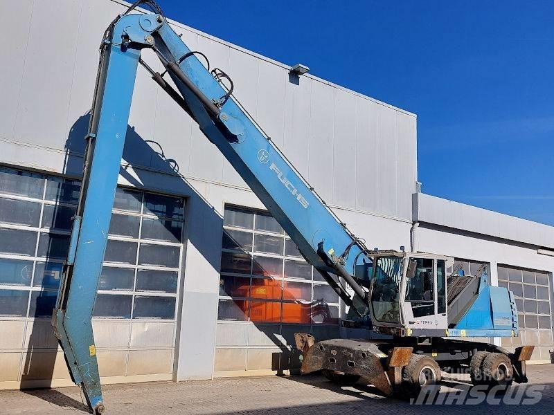 Fuchs MHL 350 E Jätteenkäsittelijät
