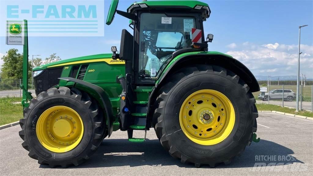 John Deere 7R 290 Traktorit